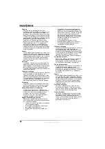 Предварительный просмотр 32 страницы Insignia NS-42PDP User Manual