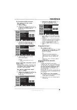 Предварительный просмотр 43 страницы Insignia NS-42PDP User Manual