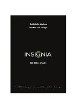 Insignia NS-46E440NA14 (French) Manual De L'Utilisateur preview
