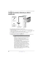 Предварительный просмотр 22 страницы Insignia NS-46L400NA14 (Spanish) Guías Del Usuario Manual