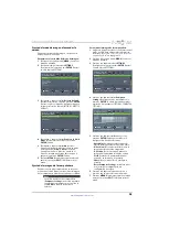 Предварительный просмотр 47 страницы Insignia NS-46L400NA14 (Spanish) Guías Del Usuario Manual