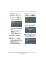 Предварительный просмотр 54 страницы Insignia NS-46L400NA14 (Spanish) Guías Del Usuario Manual