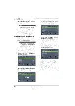 Предварительный просмотр 58 страницы Insignia NS-46L400NA14 (Spanish) Guías Del Usuario Manual