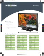 Preview for 2 page of Insignia NS-46L780A12 Brochure