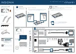 Preview for 1 page of Insignia NS-48D510NA17 Quick Setup Manual