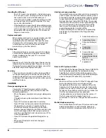 Предварительный просмотр 6 страницы Insignia NS-49DR420NA18 User Manual