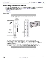 Предварительный просмотр 20 страницы Insignia NS-49DR420NA18 User Manual