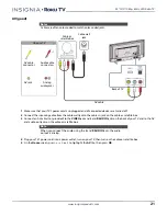 Предварительный просмотр 21 страницы Insignia NS-49DR420NA18 User Manual