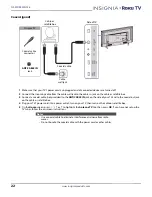 Предварительный просмотр 22 страницы Insignia NS-49DR420NA18 User Manual