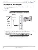 Предварительный просмотр 24 страницы Insignia NS-49DR420NA18 User Manual