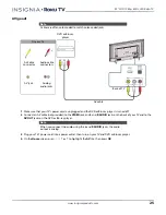 Предварительный просмотр 25 страницы Insignia NS-49DR420NA18 User Manual