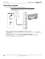 Предварительный просмотр 28 страницы Insignia NS-49DR420NA18 User Manual