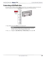 Предварительный просмотр 29 страницы Insignia NS-49DR420NA18 User Manual