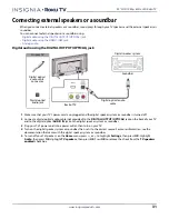 Предварительный просмотр 31 страницы Insignia NS-49DR420NA18 User Manual