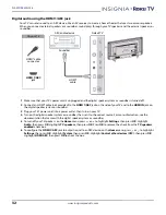 Предварительный просмотр 32 страницы Insignia NS-49DR420NA18 User Manual