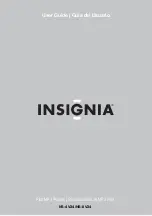 Preview for 1 page of Insignia NS 4V24 - Pilot With Bluetooth 4 GB Digital Player User Manual