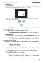 Preview for 9 page of Insignia NS 4V24 - Pilot With Bluetooth 4 GB Digital Player User Manual