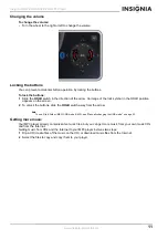 Предварительный просмотр 11 страницы Insignia NS 4V24 - Pilot With Bluetooth 4 GB Digital Player User Manual