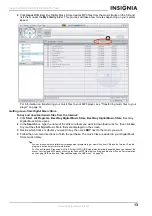 Preview for 13 page of Insignia NS 4V24 - Pilot With Bluetooth 4 GB Digital Player User Manual