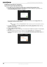 Preview for 14 page of Insignia NS 4V24 - Pilot With Bluetooth 4 GB Digital Player User Manual