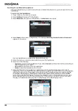 Preview for 28 page of Insignia NS 4V24 - Pilot With Bluetooth 4 GB Digital Player User Manual