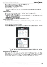 Preview for 31 page of Insignia NS 4V24 - Pilot With Bluetooth 4 GB Digital Player User Manual