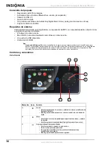 Предварительный просмотр 38 страницы Insignia NS 4V24 - Pilot With Bluetooth 4 GB Digital Player User Manual