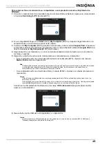 Preview for 49 page of Insignia NS 4V24 - Pilot With Bluetooth 4 GB Digital Player User Manual