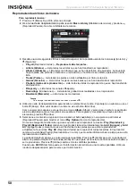 Preview for 50 page of Insignia NS 4V24 - Pilot With Bluetooth 4 GB Digital Player User Manual