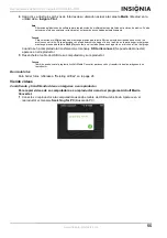 Preview for 55 page of Insignia NS 4V24 - Pilot With Bluetooth 4 GB Digital Player User Manual