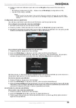 Preview for 59 page of Insignia NS 4V24 - Pilot With Bluetooth 4 GB Digital Player User Manual