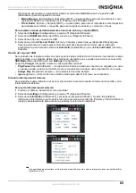 Preview for 65 page of Insignia NS 4V24 - Pilot With Bluetooth 4 GB Digital Player User Manual