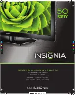 Insignia NS-50L440NA14 Specifications preview