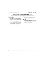 Preview for 8 page of Insignia NS-55D421NA16 User Manual