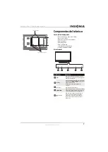 Preview for 11 page of Insignia NS-55E790A12 (Spanish) Guía Del Usuario