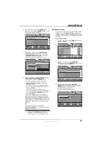 Preview for 39 page of Insignia NS-55E790A12 (Spanish) Guía Del Usuario