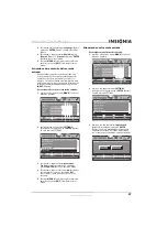 Preview for 51 page of Insignia NS-55E790A12 (Spanish) Guía Del Usuario