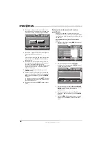 Preview for 52 page of Insignia NS-55E790A12 (Spanish) Guía Del Usuario