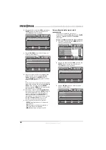 Preview for 58 page of Insignia NS-55E790A12 (Spanish) Guía Del Usuario