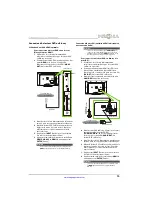 Предварительный просмотр 19 страницы Insignia NS-55L260A13 (French) Manual De L'Utilisateur