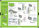 Preview for 1 page of Insignia NS-55L780A12 (French) Manual D'Installation Rapide