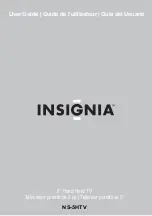 Insignia NS-5HTV User Manual preview