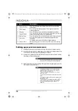 Предварительный просмотр 10 страницы Insignia NS-7CM6-BK User Manual