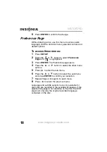 Preview for 20 page of Insignia NS-7DPDVD - DVD Player - 7 User Manual