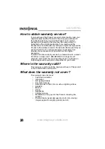 Preview for 30 page of Insignia NS-7DPDVD - DVD Player - 7 User Manual