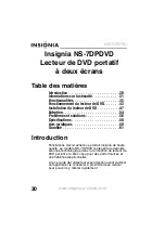 Preview for 32 page of Insignia NS-7DPDVD - DVD Player - 7 User Manual