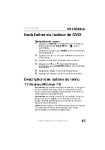 Preview for 49 page of Insignia NS-7DPDVD - DVD Player - 7 User Manual