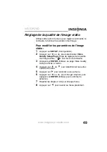 Preview for 51 page of Insignia NS-7DPDVD - DVD Player - 7 User Manual