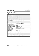 Preview for 60 page of Insignia NS-7DPDVD - DVD Player - 7 User Manual