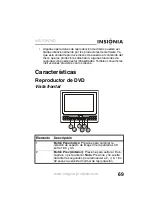 Preview for 71 page of Insignia NS-7DPDVD - DVD Player - 7 User Manual